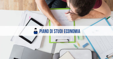 Piano di studi economia