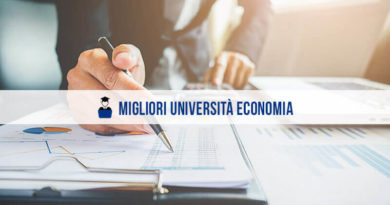 migliori università economia