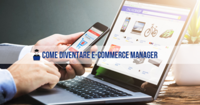 Come diventare E-commerce Manager