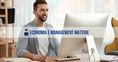 Economia e Management materie