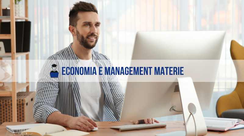 Economia e Management materie