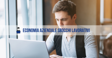 economia aziendale sbocchi