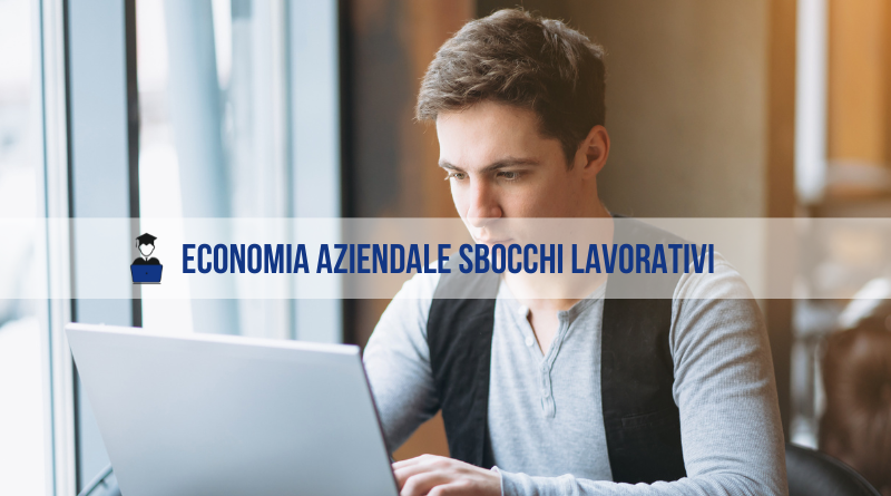 economia aziendale sbocchi